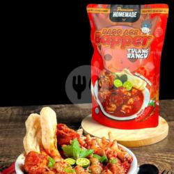 Baso Aci Bapper Mercon Tulang Rangu Kemasan Frozen