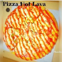 Pizza Hot Lava Volcano Small