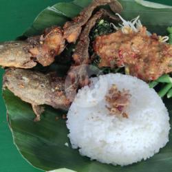 Lele Goreng Pecel