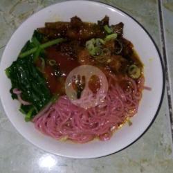 Mie Ayam Organik Buah Naga