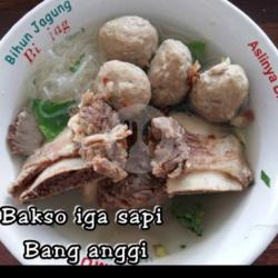 Bakso Iga Sapi Bihun