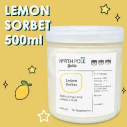 500ml Lemon Sorbet (vegan)