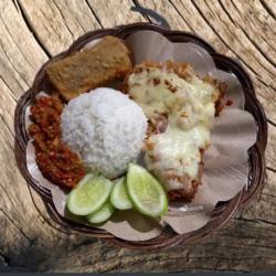 Nasi Geprek Moza