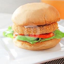 Chicken Burger Mozarella