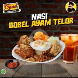Nasi Double Ayam Telor