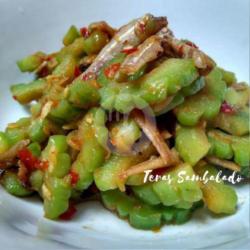 Teri Pare Tumis Balado