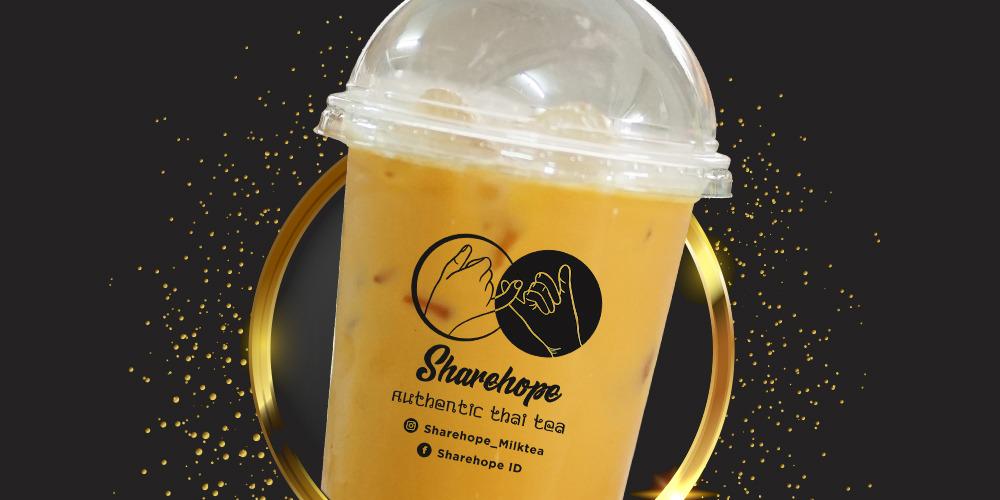 Sharehope Thai Tea Makassar, Arief Rate