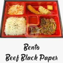 Bento Beef Black Paper