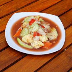 Rujak Kuah Pindang