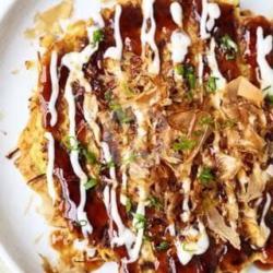 Okonomiyaki Smoked Beef