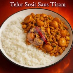 Nasi Telur Sosis Tiram
