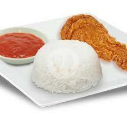 Paket 1 Paha Krispy Nasi( Single)