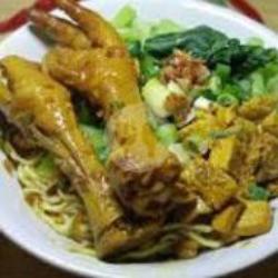 Mie Bihun Ceker Doubel