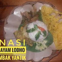 Nasi Ayam Lodho