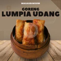 Lumpia Udang Goreng Isi 4