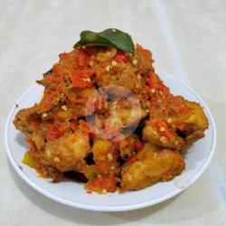 Nasi Ayam Balado Styrofoam