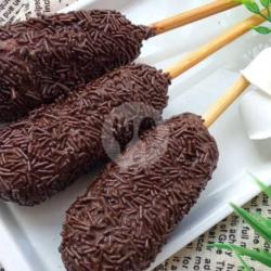 Corndog Sosis Moza Coklat Meses