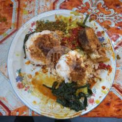 Nasi Lauk Ikan Patin Sambal Merah