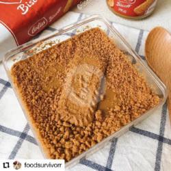 Lotus Biscoff Cheesecake In Jar