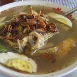 Soto Babat Kuah Sop Bening (tanpa Telur Rebus)