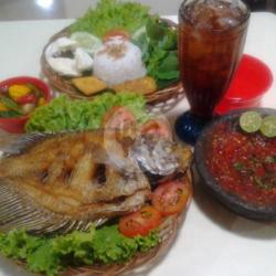 Paket Gurame Bakar