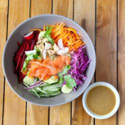 Salmon Poke Bowl