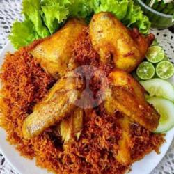 Ayam Sayap Goreng Serundeng