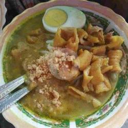 Soto Kulit Ayam Spesial   Telor