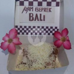 Ayam Geprek Madu Keju