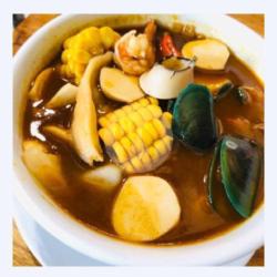 Soup Tomyam Seafood