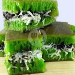 Keju Ketan( Hijau Pandan )