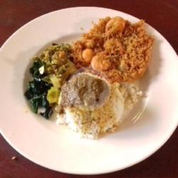 Nasi Gimbal Minang Spesial