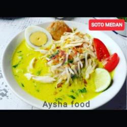 Soto Medan Paket Pas 3 (perkedel   Telur 1/2)