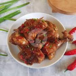 Ayam Saos Asam Manis