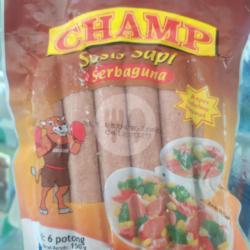 Sosis Champ Sapi 150g 6s