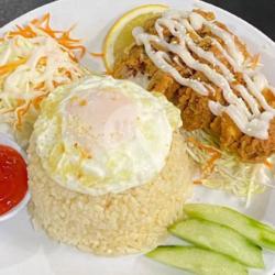 Nasi Hainan Ayam Mayo