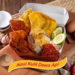 Nasi Kulit Dewa Api