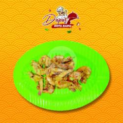 Udang Goreng Telur Asin