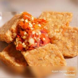 Tempe Geprek Sambal Ori