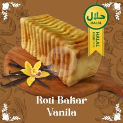 Roti Bakar Vanilla-srikaya