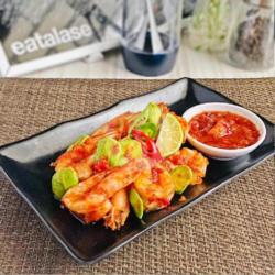 Udang Tumis Pete   Free Sambal