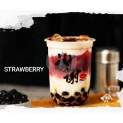 Boba Milk Strawberry