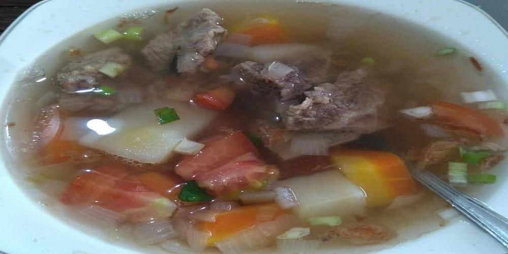 Sup Nasi Ama Jenggot, Bukittinggi