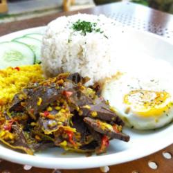 Nasi Paru Granat