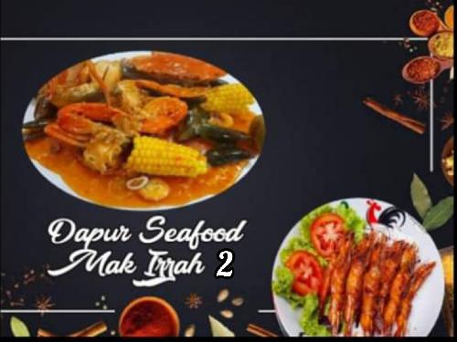 Dapoer Seafood Mak Izah 2, Badung/Panjer/