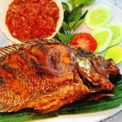 Ikan Goreng Lalapan Jumbo 5