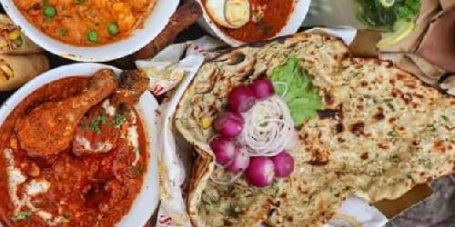 Raj Tandoor Indian Cuisine, Jalan Kuta Raya