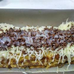 Roti Bakar Reguler Coklat Keju