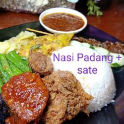 Nasi Padang   Sate