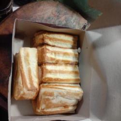 Roti Kukus Coklat Susu
